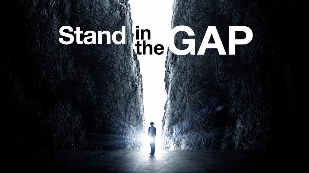 Stand in the gap imagery